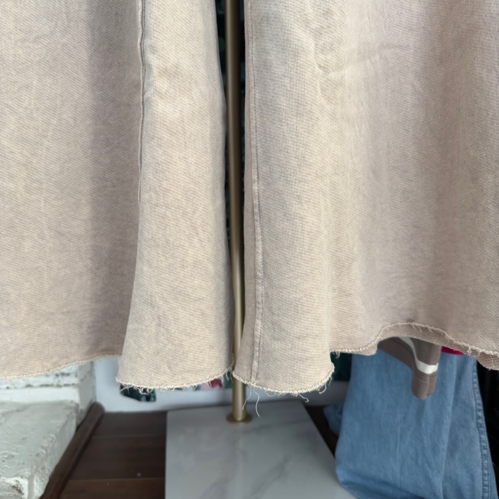 130 - Relaxing Robin Wide-Leg Pants Beige Womens - Picture 8 of 8